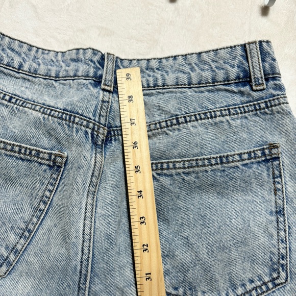 Denim co Acid Wash High Waist Denim Retro style Jeans - Picture 12 of 15